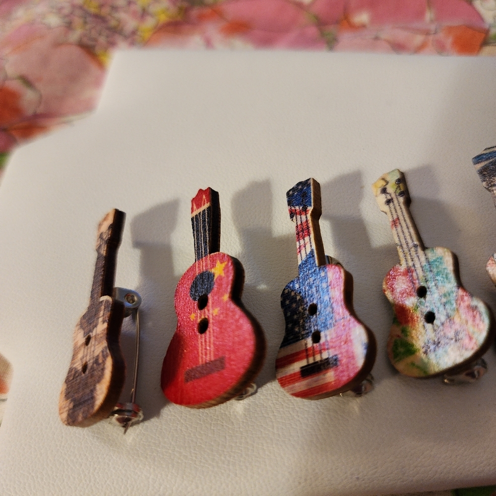 Many different Guitar from different countries